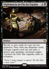 Diplomacia ao Fio da Espada / Sword-Point Diplomacy - Magic: The Gathering - MoxLand
